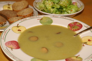 Karfiol-Brokkoli-Suppe