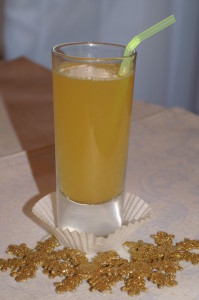 Ananas-Apfel-Punsch