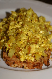 vegane Eierspeise
