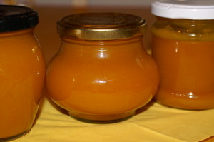 Kürbis Marmelade