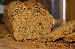 Kürbiskernöl-Brot