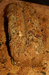 Kürbiskernöl-Brot