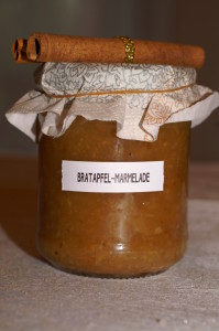 Bratapfel-Marmelade