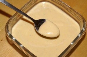 vegane Mayonnaise