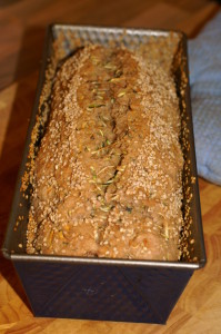 Zucchini-Brot