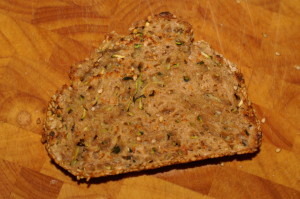 Zucchini-Brot