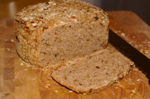 Zwiebel-Brot