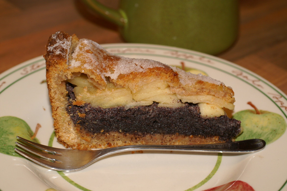 Kleine Mohn Apfel Torte - Rezepte Suchen