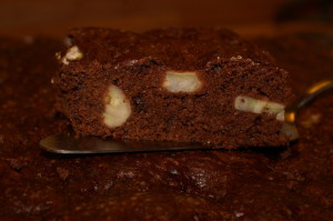 Schoko-Bananen-Kuchen