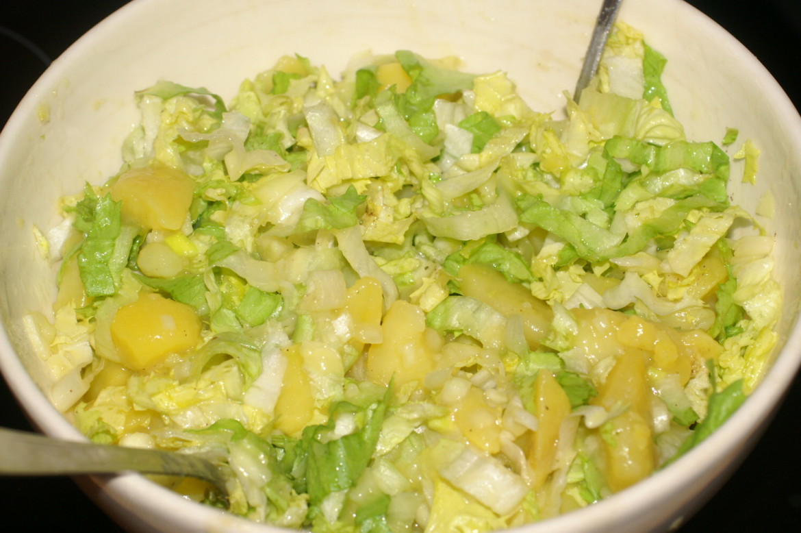 Kartoffel-Endivien-Salat - Ehrlich und Echt