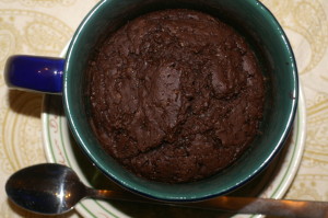 MUG Cake Chocolate