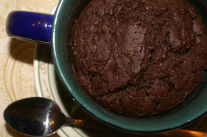 MUG Cake Chocolate