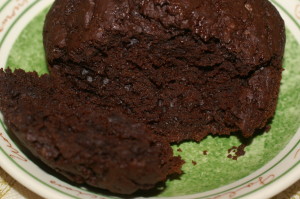 MUG Cake Chocolate