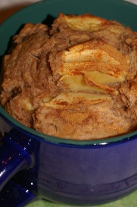 Mug Cake Apple Cinnamon