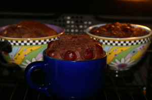 mug cakes