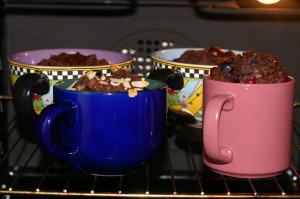 Mug Cake Chocolate