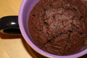 Mug Cake Chocolate