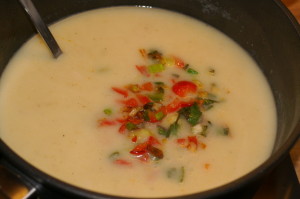 Pastinakencreme-Suppe