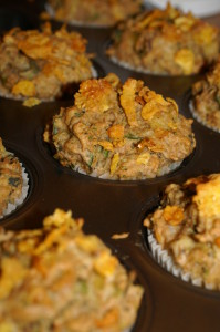 Karfiol-Brokkoli Muffin