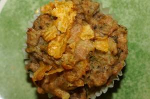 Karfiol-Brokkoli Muffin
