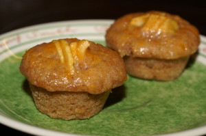 Mini Muffin Apfel Zimt