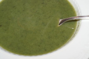 Bärlauchsuppe