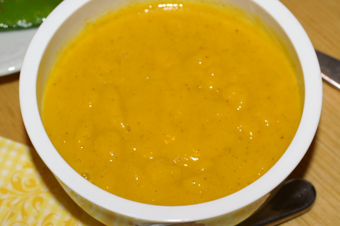Mango-Curry-Sauce - Ehrlich und Echt