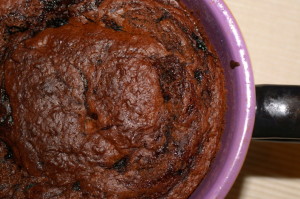 Mug Cake Chocolate-Elder