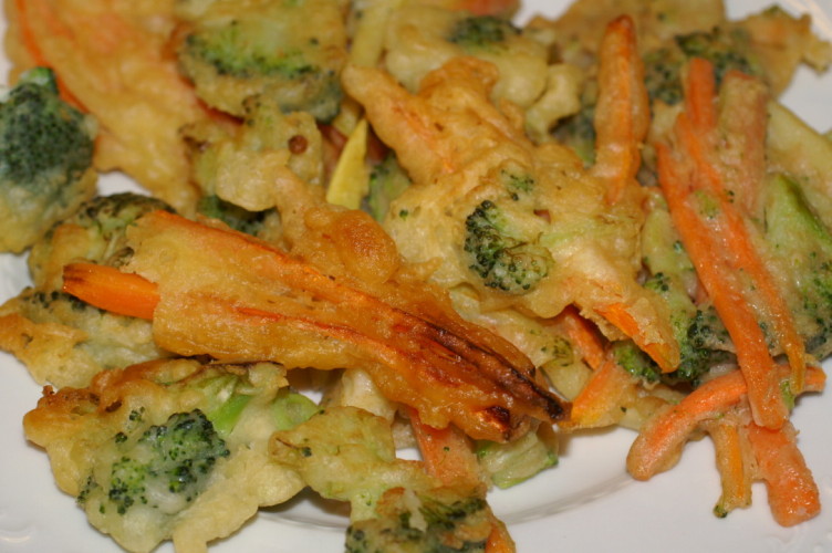 Tempura – Gemüse
