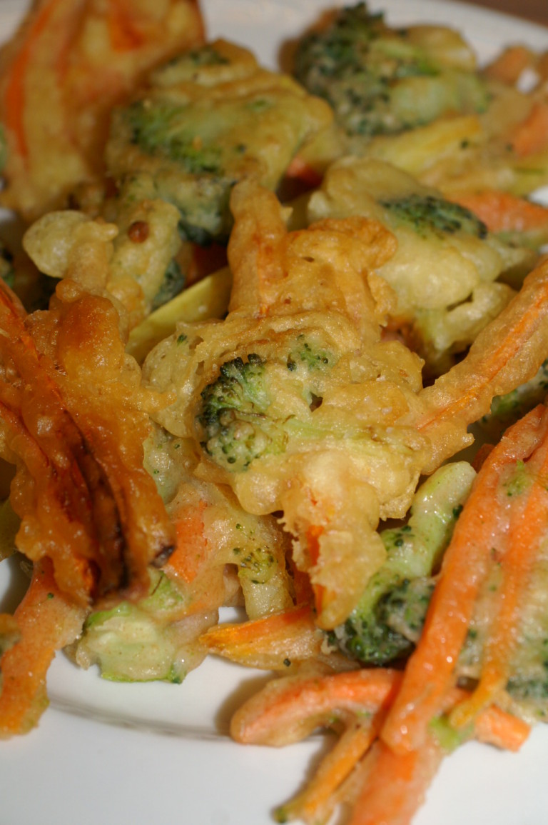 Tempura – Gemüse