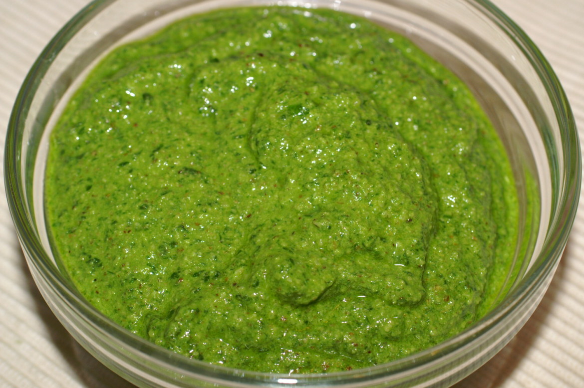 Bärlauch-Pesto - Ehrlich und Echt