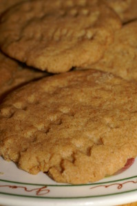 Ingwer-Mürbteig-Kekse