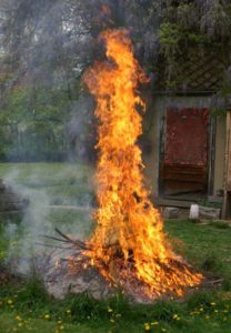 Frühlingsfeuer