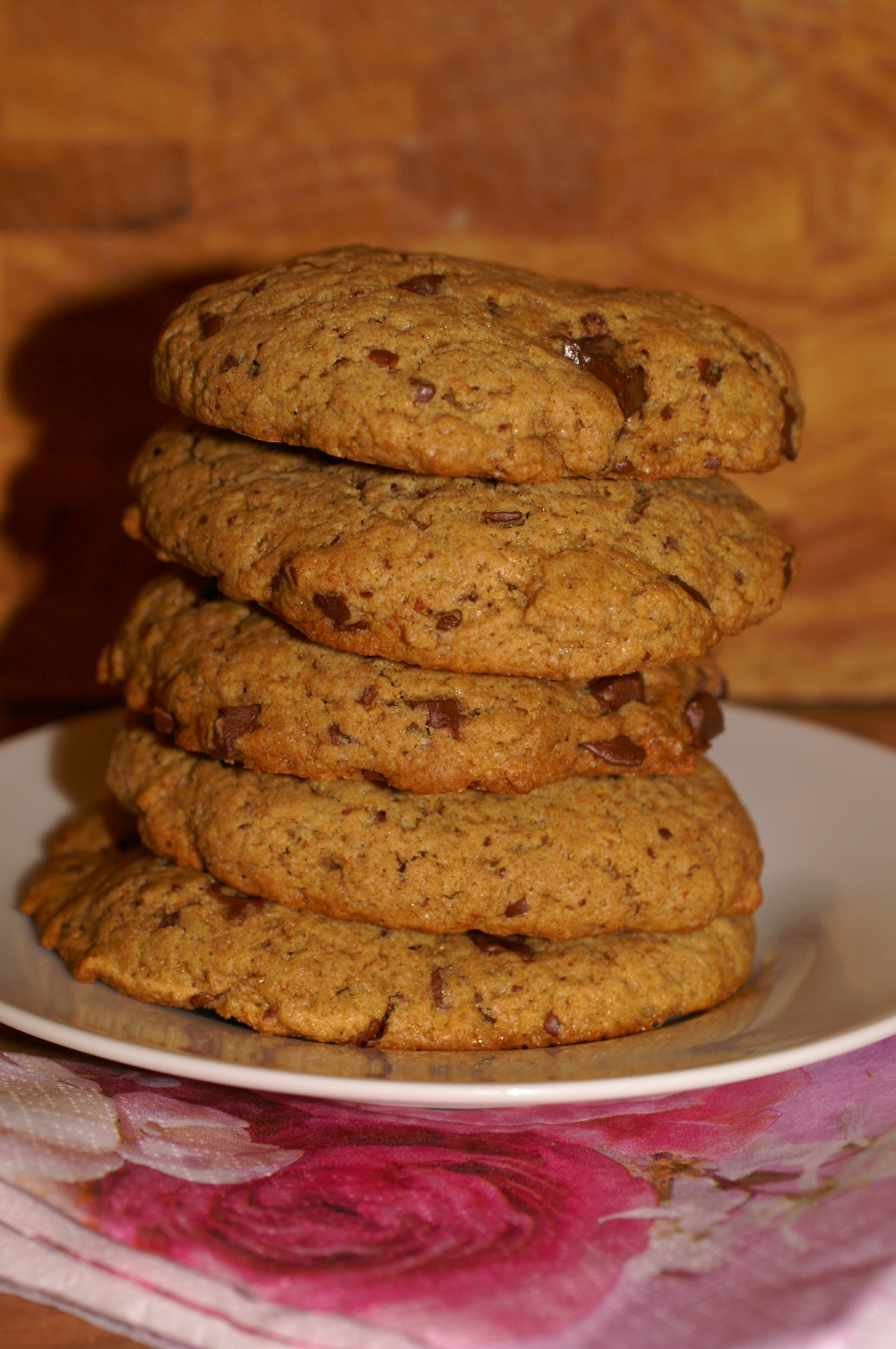 Softe Schoko-Cookies - Ehrlich und Echt