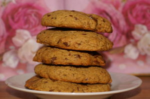 Softe Schoko-Cookies