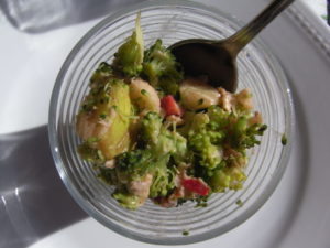 Brokkoli-Rohkost-Salat