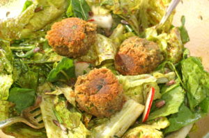 Falafel-Salat