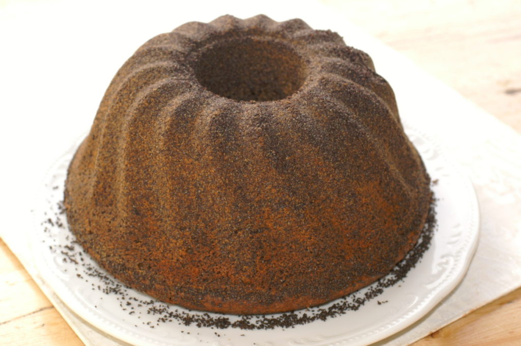 Mohn-Gugelhupf