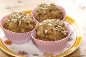 Quinoa-Muffin