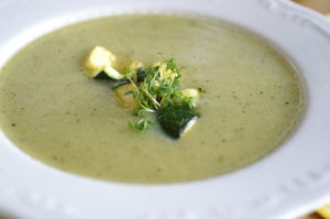 Zucchini-Kartoffel-Suppe