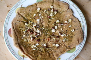 Zaatar-Fladenbrot