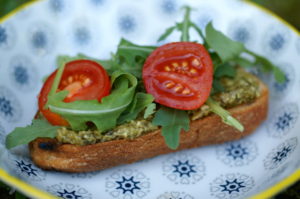 italienische Bruschetta