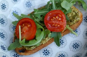 italienische Bruschetta