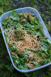 japanischer Brokkoli-Salat mit Sesam