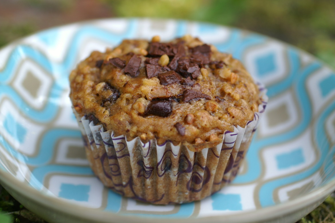 Bananen-Haferflocken-Muffins mit Zimt - Ehrlich und Echt