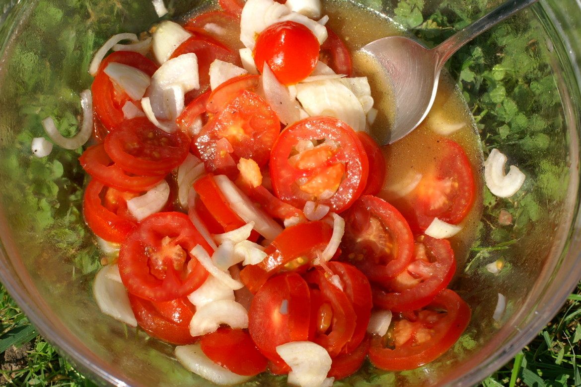 Tomatensalat - Ehrlich und Echt