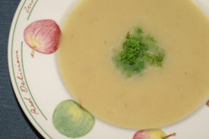 Bierrettich-Suppe