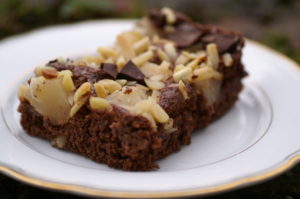 Lebkuchen Brownie