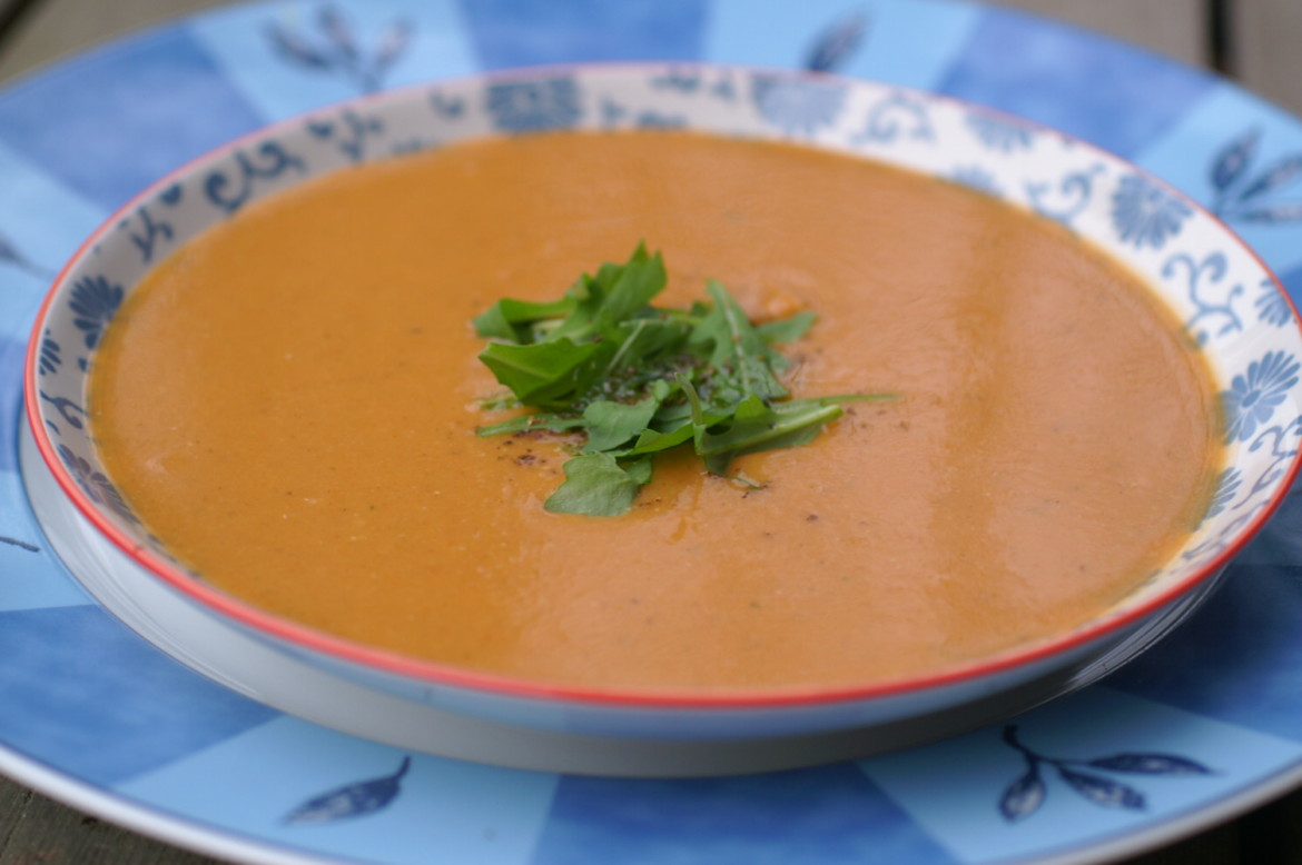 Rote Linsensuppe - Ehrlich und Echt