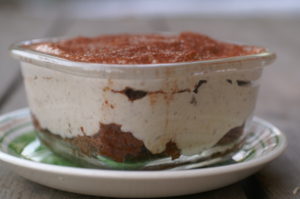 Schoko-Bananen-Tiramisu